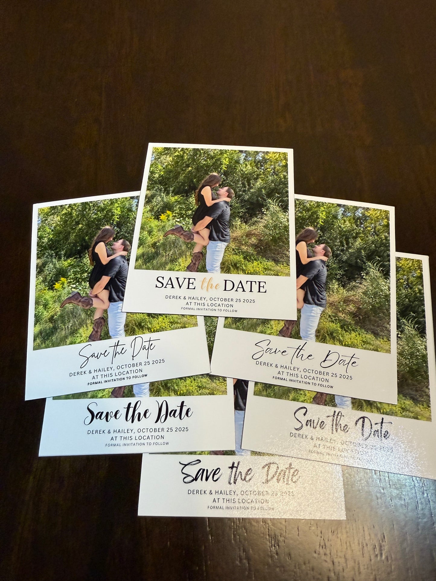 Magnetic Save The Dates