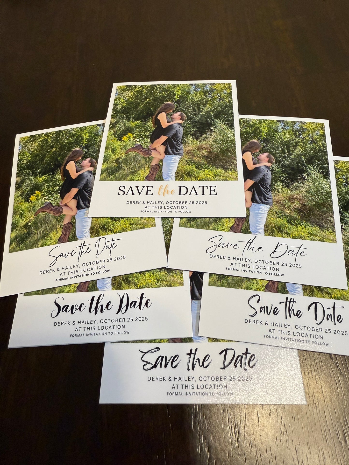 Magnetic Save The Dates