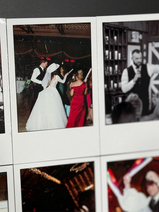 Retro Frame Prints