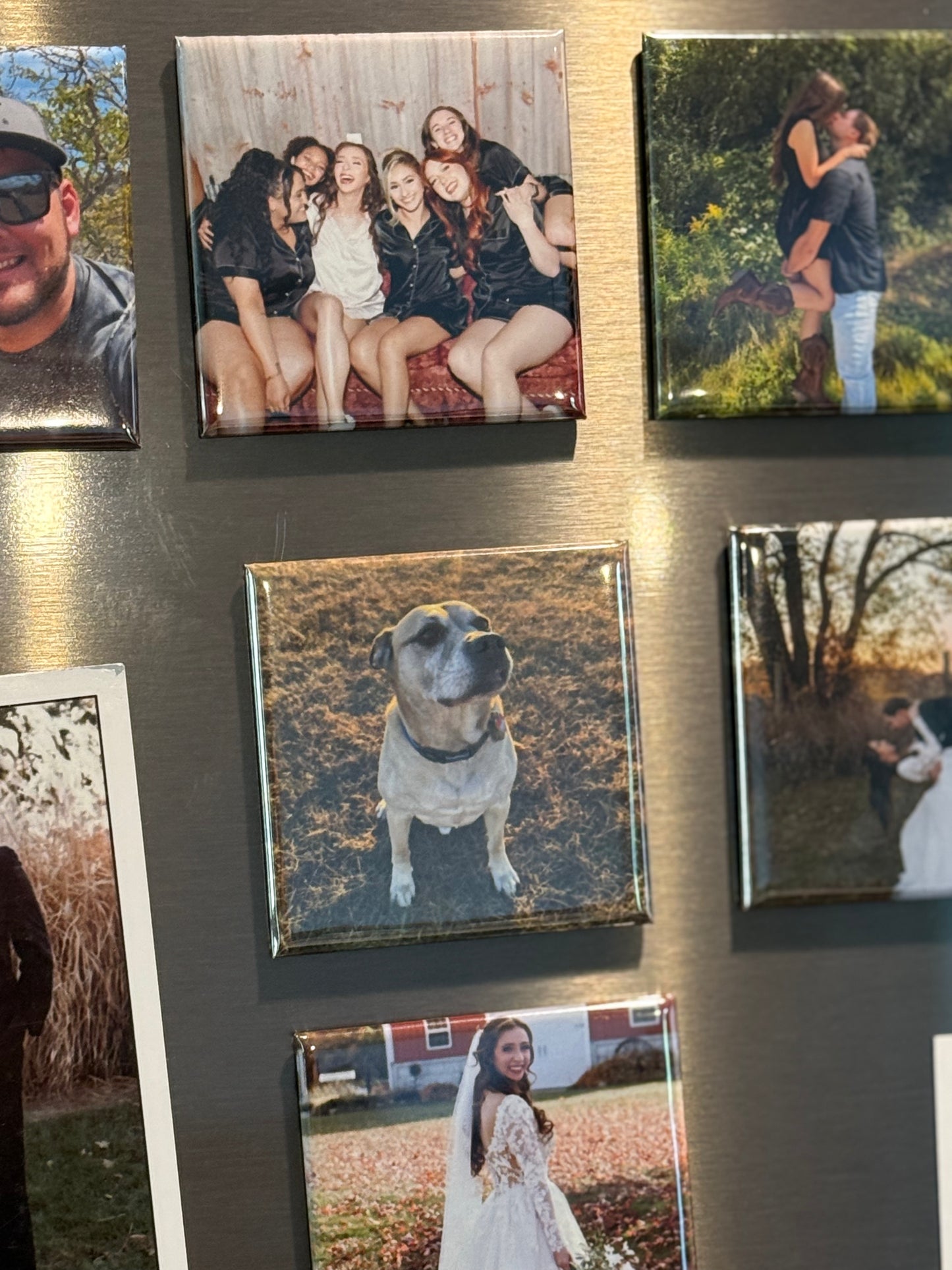 2x2" Square Photo Magnets